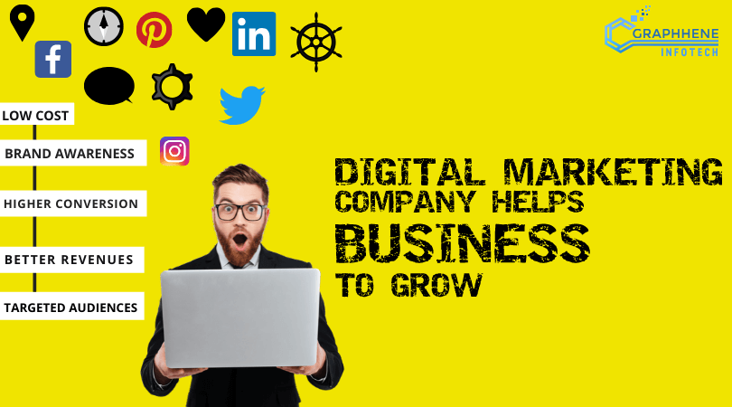 How does a Digital Marketing Company Helps in Growing your Businesses?