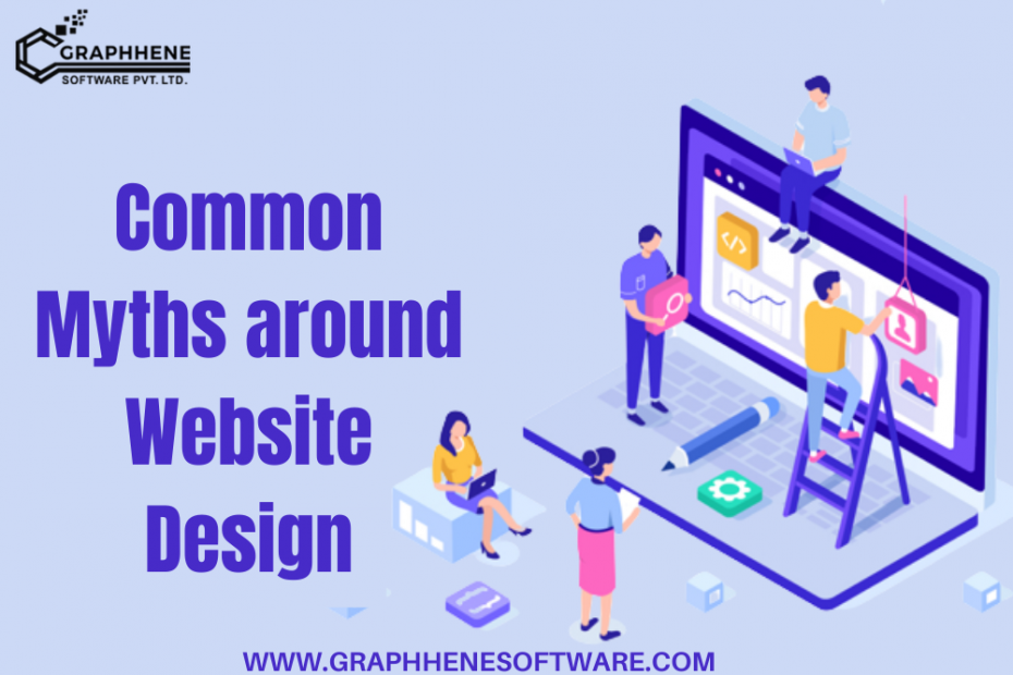 Debunking the Most Common Myths around Website Design